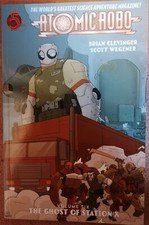 Atomic Robo and the Ghost of Station X graphic novel 