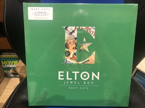 New elton john jewel - jewel, deep