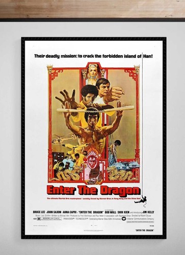 Bruce lee enter - bruce, •