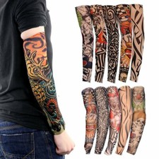 PAIR OF Fake Tattoo Sleeves