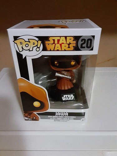 Funko pop star - wars, black