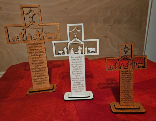 Freestanding christmas - freestanding,