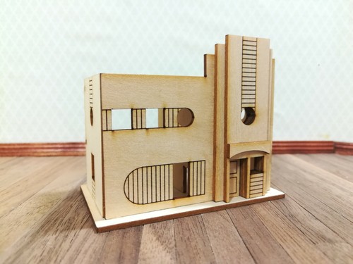 Dollhouse miniature 144 - miniature, 1:144