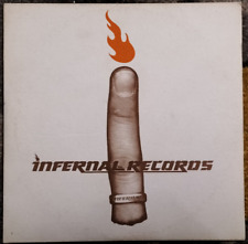 RARE Infernal Records No Cross Left Unturned sampler inc Ginger WIldheart