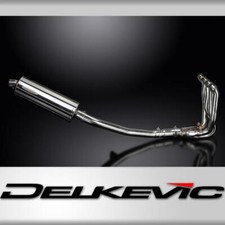 KAWASAKI ZZR1400 08-11 4-1 EXHAUST SYSTEM 350mm STAINLESS OVAL BSAU