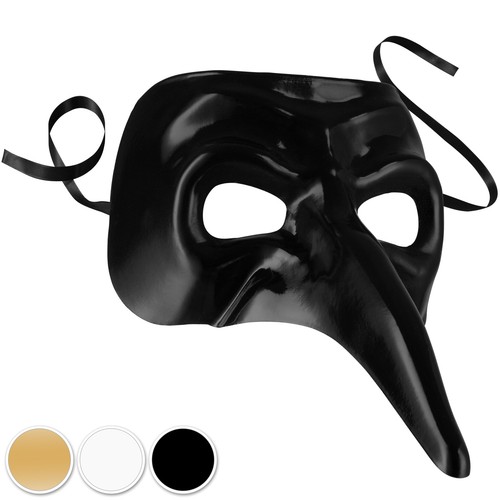 Unisex venetian half mask - venetian,