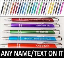 Personalised Pen Customised