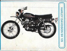 HARLEY DAVIDSON SX 125