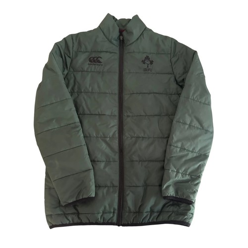 Ireland rugby puffer jacket