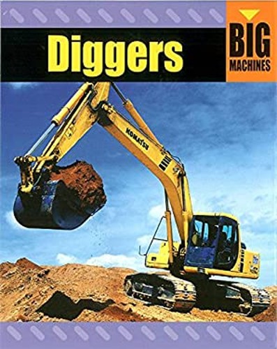 Big machines diggers - :,