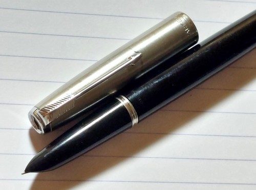 Vintage parker gold nib - gold,