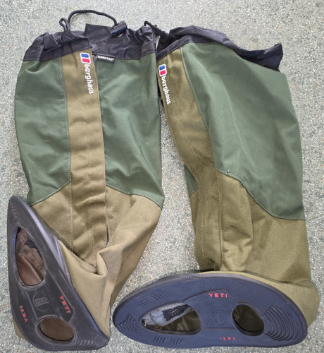 Berghaus yeti gortex leg - berghaus,
