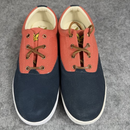 Lyle scott canvas suede - lyle, &