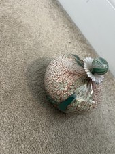 handmade art glass from Jersey, specifically likely from Glass Blowing Jersey