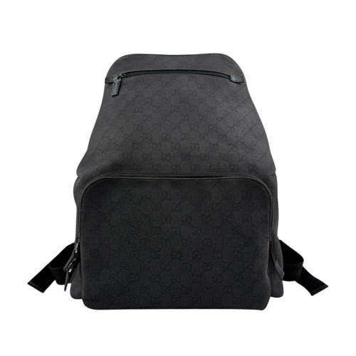 Gucci nylon backpack - gg,