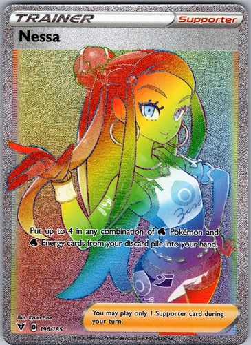 Nessa 196 185 - rainbow, rare