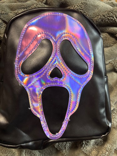 Ghost face mini backpack - ghost,