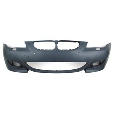 RD3470 M5 STYLE PRIMED FINISHED FRONT BUMPER SENSORS FOR BMW 5 SERIES E60 03-10