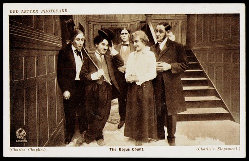Charlie chaplin the bogus - [charlie, chaplin]