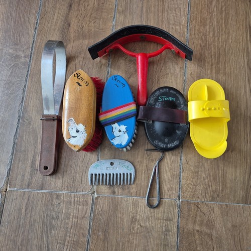 Horse grooming kit - grooming,
