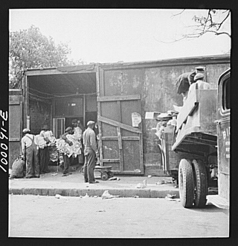 Washington 1940s scrap - washington, dc