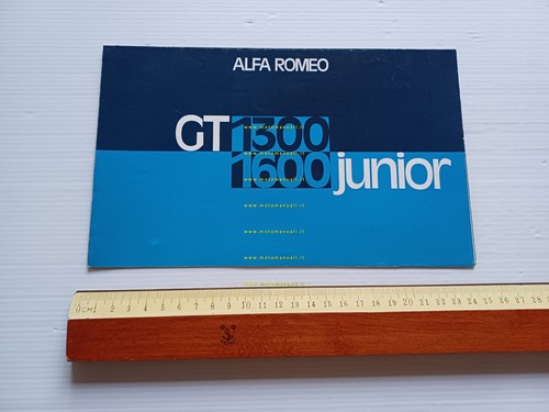 Alfa romeo junior 1300 - romeo,