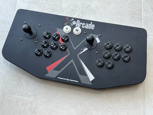 Xgaming arcade player dual - x-arcade,