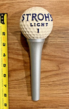 Stroh's Light Beer Tap Handle