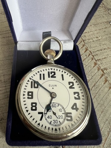 1940 elgin raymond - raymond, 16s