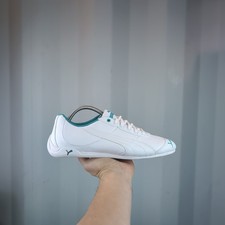 UK 7.5 - Puma Drift Cat White