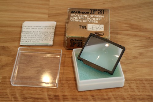 Nikon type focusing - type,