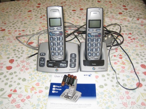 Freestyle 750 twin cordless - bt,