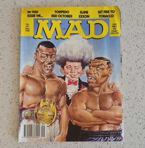 Mad magazine issue 341 - magazine, sep