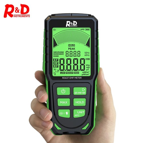 Rd637 emf detector - emf,
