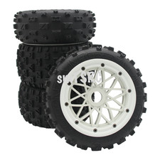 Knobby Tyres Wheel Hub Front