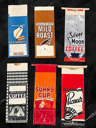 Lot vintage coffee - lot,