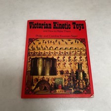 Making Victorian Kinetic Toys -P & C Freeman Sayer - Vintage HB with dust jacket
