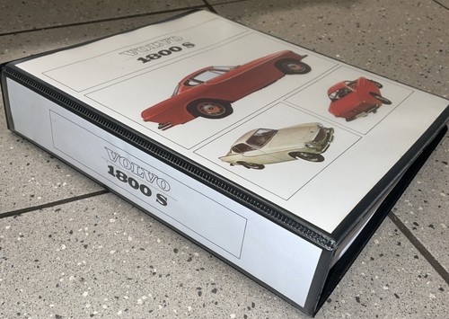 Volvo p1800 1800s - p1800, b18b
