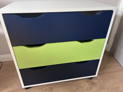 Chest drawer aspace blue - of,