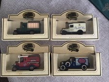 Job Lot x 4 Lledo Boxed Diecast Model Vans Walkers Crisps Elizabeth Shaw
