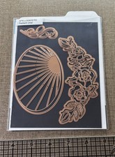 Spellbinders Radiant Oval Die