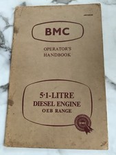 BMC - 5-1 Litre Diesel Engine - OEB Range - Operator’s Handbook