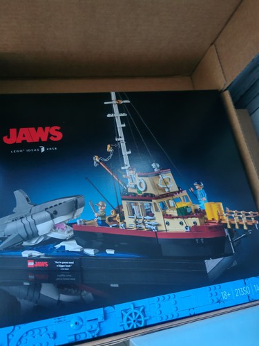 Lego ideas jaws - ideas, set