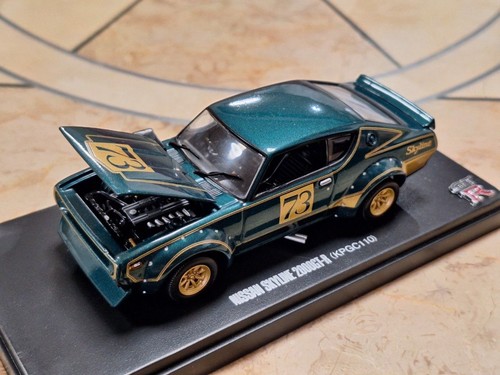 Kyosho skyline 2000gt - kyosho,