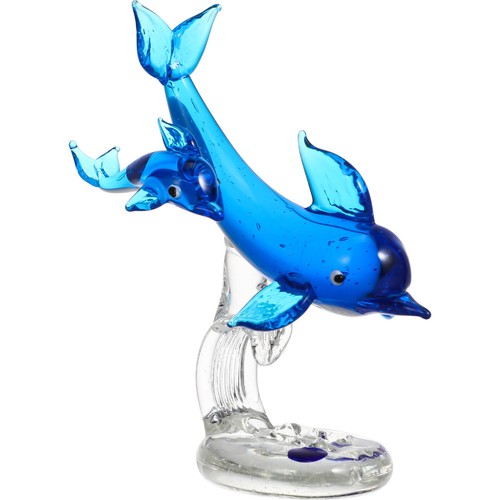 Animal figurine desk - desk, dolphin