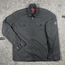 K100 Karrimor Black Overshirt
