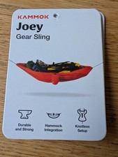 Kammok Joey Gear Sling Hammock Orange
