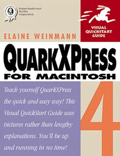 Quarkxpress for macintosh - quarkxpress, 4