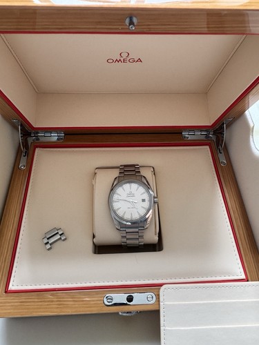 Omega seamaster aqua - seamaster, terra