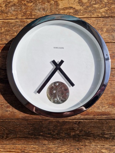 Karlsson wall clock - karlsson, with